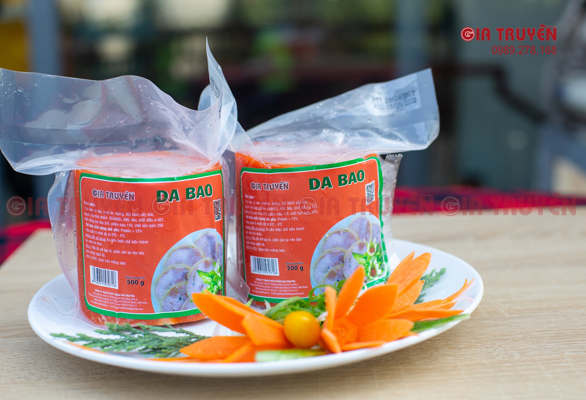 Dạy nghề và chuyển giao công nghệ làm Da bao – Thịt nguội
