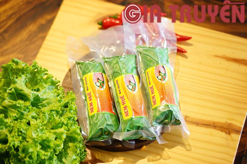 Cung cấp sỉ nem huế cho các siêu thị mini