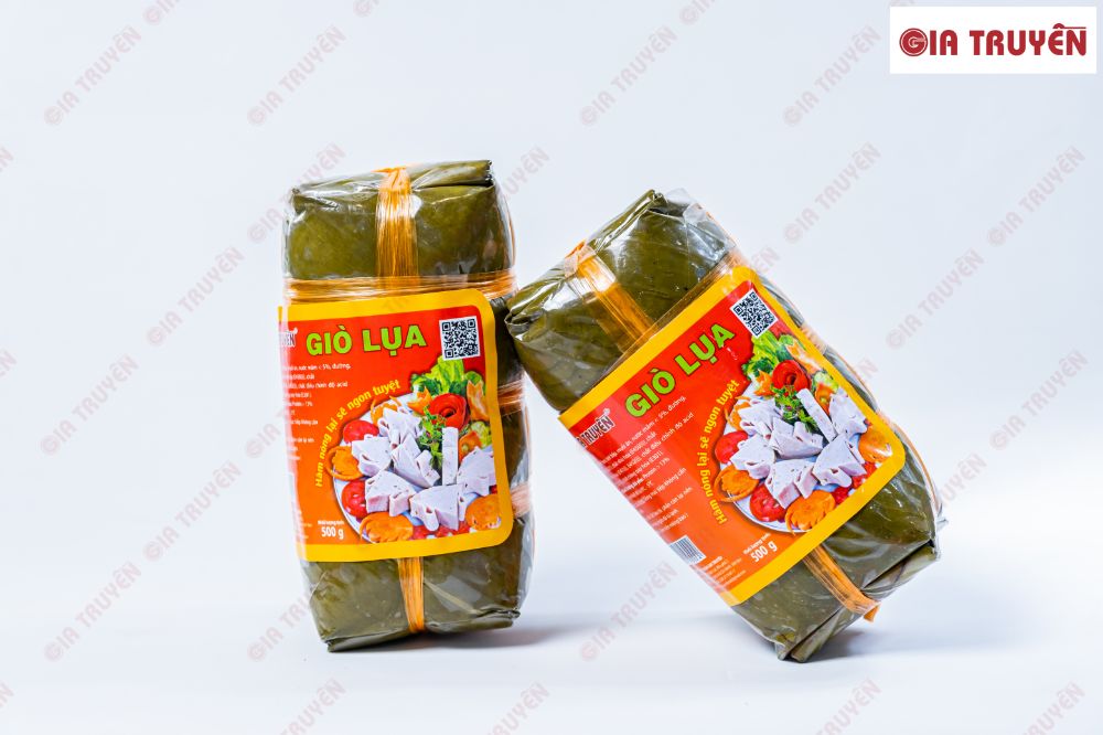 Giò lụa tiêu - Một nét văn hóa ẩm thực truyền thống Việt Nam
