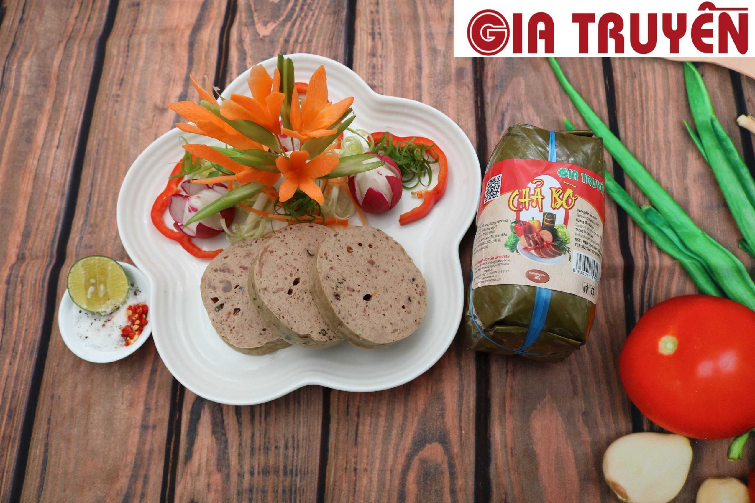 Gia Truyền ra mắt món chả bò thơm ngon