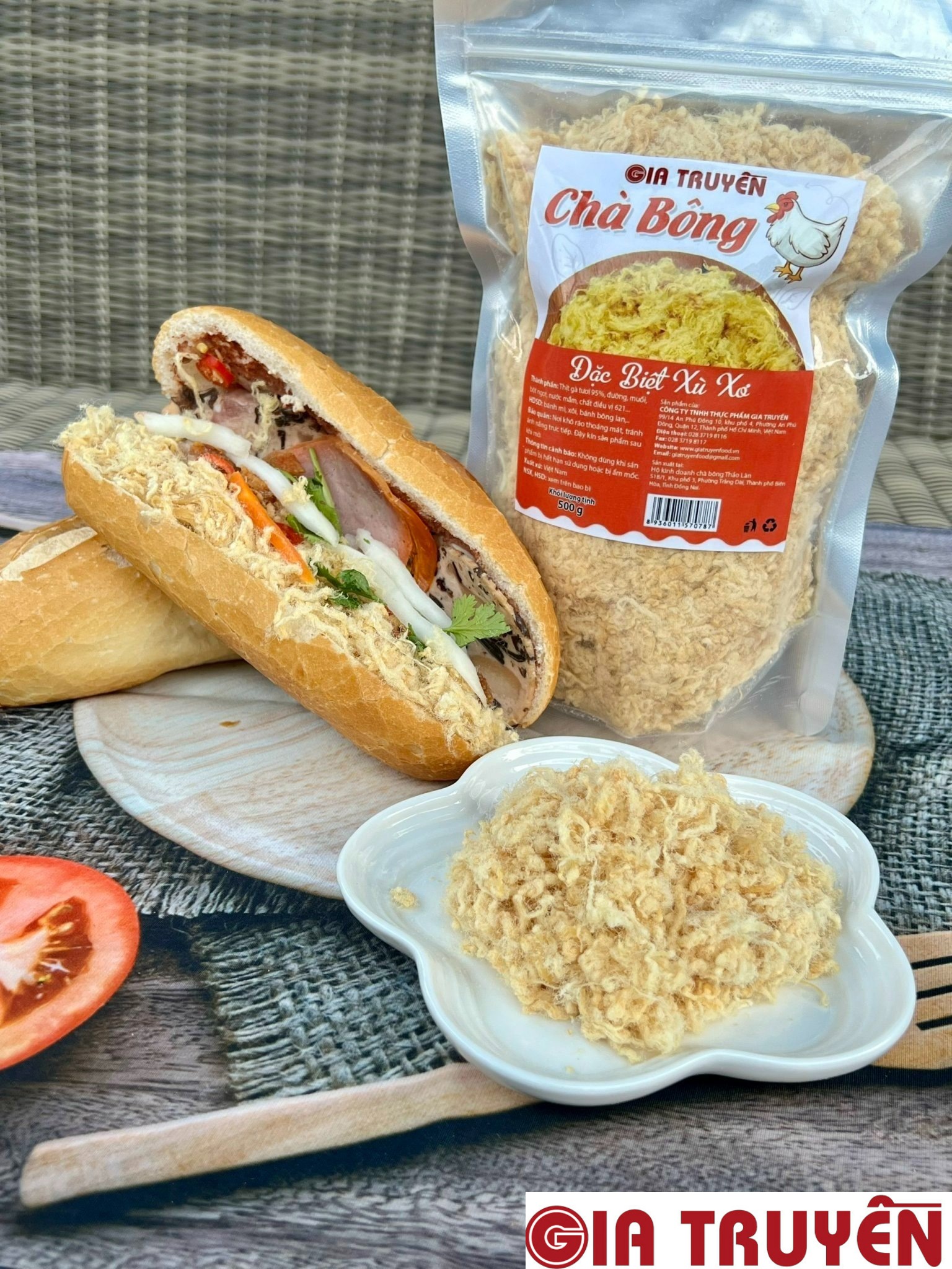Chà bông - Món mới nhà Gia Truyền Food