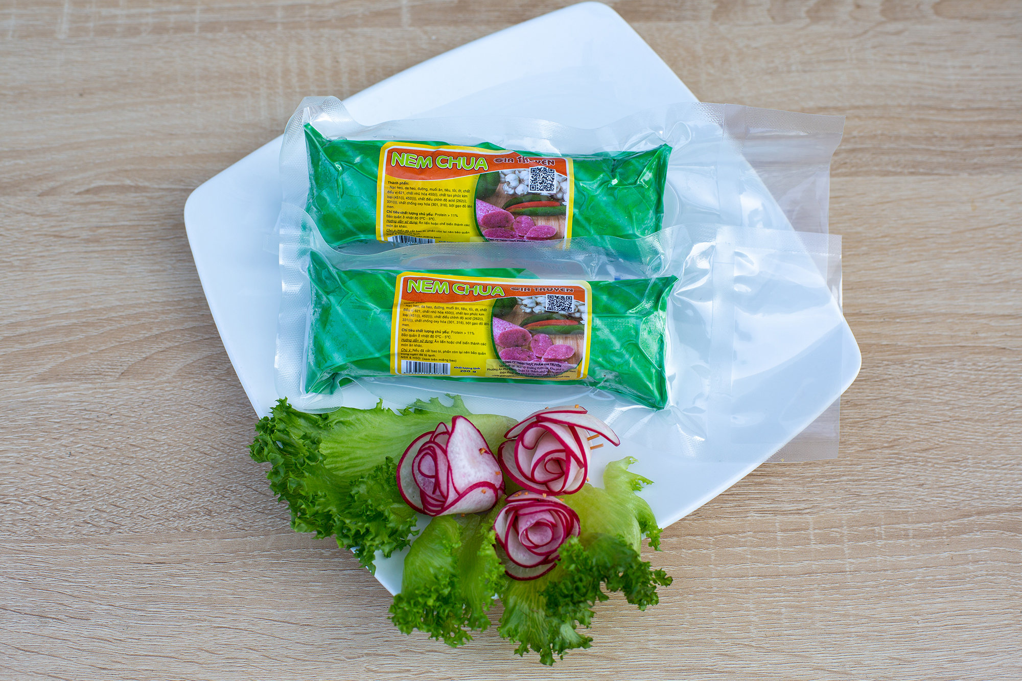 Gia Truyền Food – Thương hiệu nem chua uy tín hàng đầu