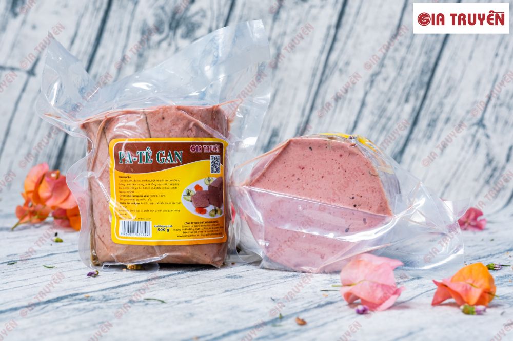 Khám phá sự hoàn hảo của pate gan: Món ngon cho người sành ẩm thực