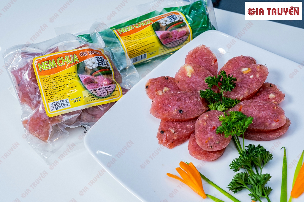 Nem chua Gia Truyền Food chất lượng đạt chuẩn