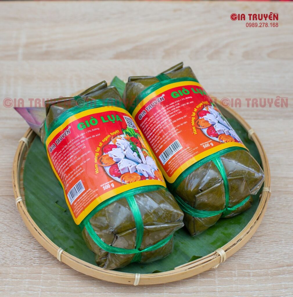 Giò Lụa Gia Truyền Food không hàn the