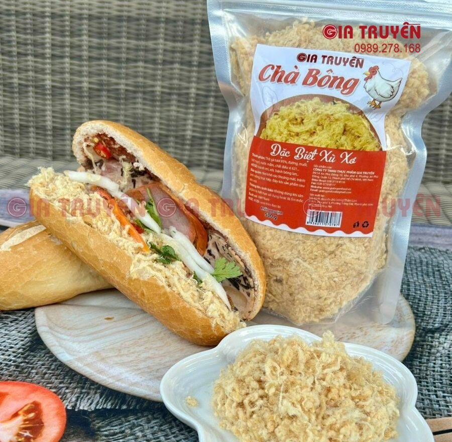 Chà bông ngon 